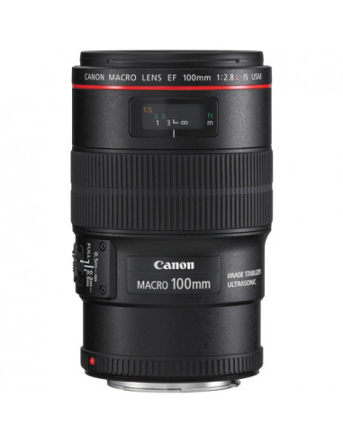 Объектив Canon EF 100mm f/2.8L Macro IS USM