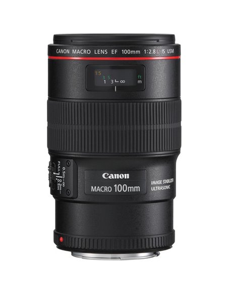 Объектив Canon EF 100mm f/2.8L Macro IS USM