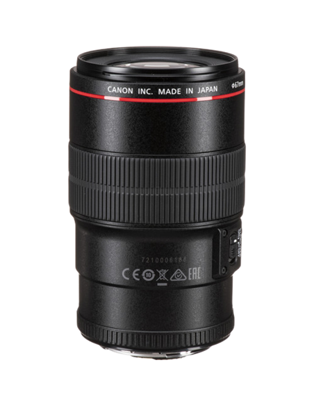 Объектив Canon EF 100mm f/2.8L Macro IS USM