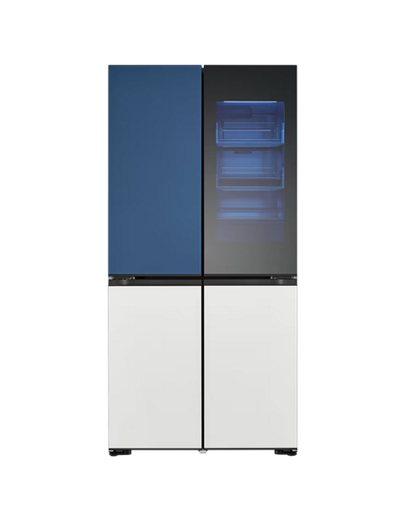 Frigider LG GMV960NNME, Multicolor