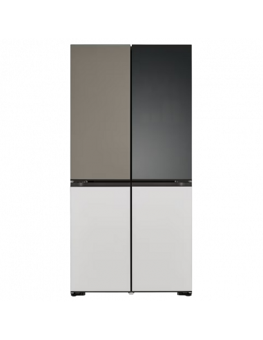 Frigider LG GMV960NNME, Multicolor