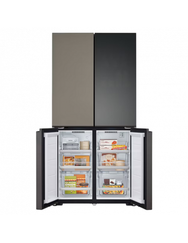 Frigider LG GMV960NNME, Multicolor