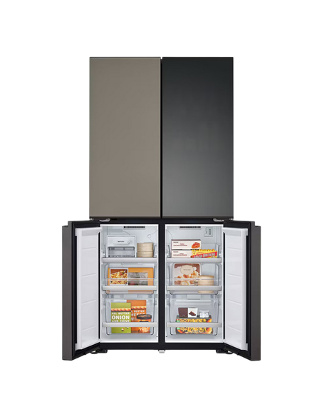 Frigider LG GMV960NNME, Multicolor