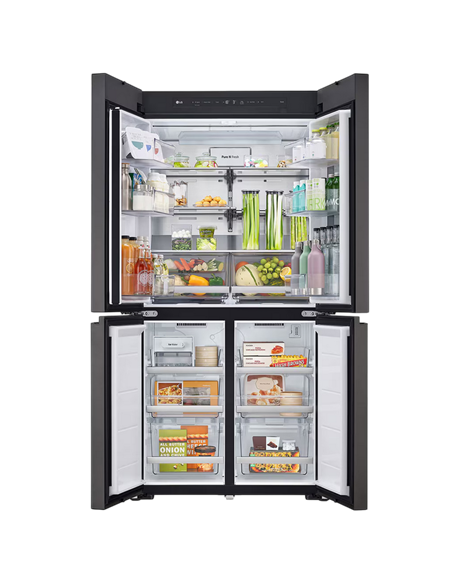 Frigider LG GMV960NNME, Multicolor