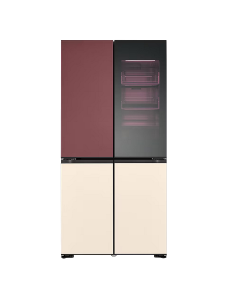 Frigider LG GMV960NNME, Multicolor