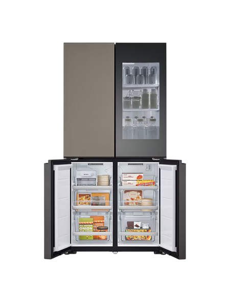 Frigider LG GMV960NNME, Multicolor