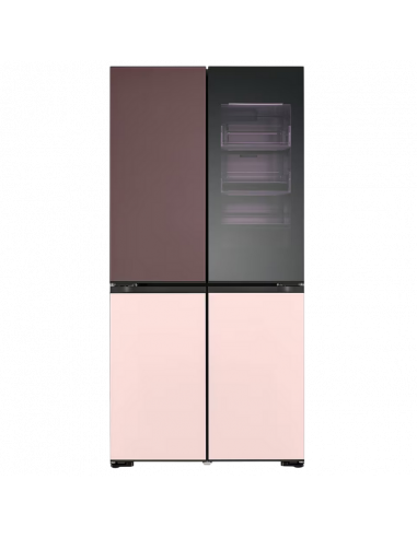 Frigider LG GMV960NNME, Multicolor