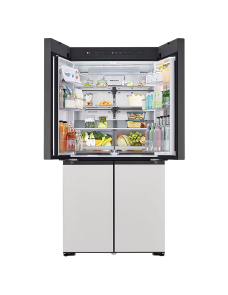 Холодильник LG GMV960NNME, Разноцветный