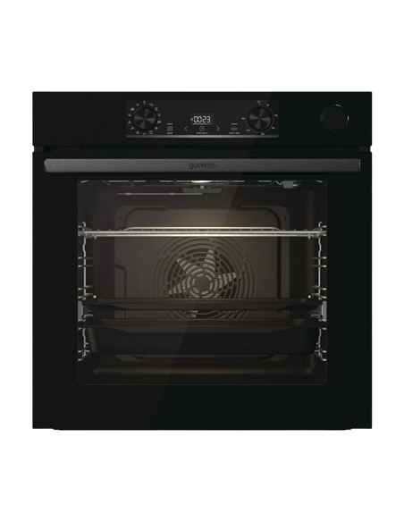 Электрический духовой шкаф Gorenje BSA 6737 E15BG, Чёрный
