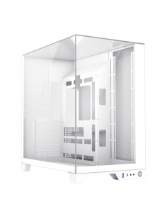 Carcasă PC Gamemax Infinity Plus, Midi-Tower, Fără PSU, Alb