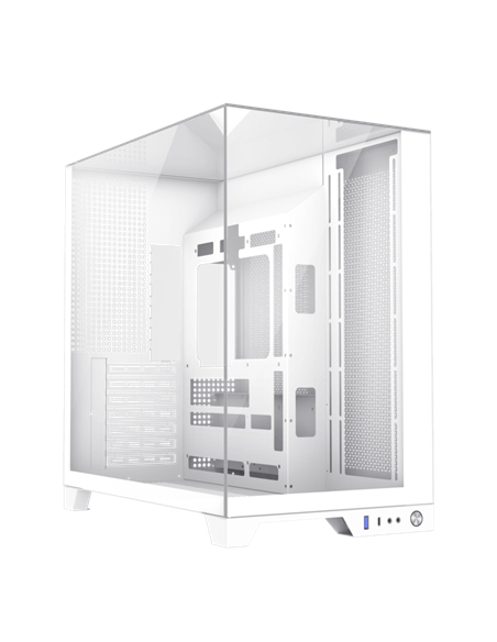 Компьютерный корпус Gamemax Infinity Plus, Midi-Tower, Без блока питания, Белый