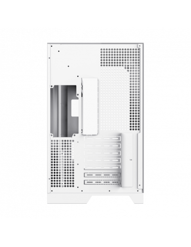 Компьютерный корпус Gamemax Infinity Plus, Midi-Tower, Без блока питания, Белый