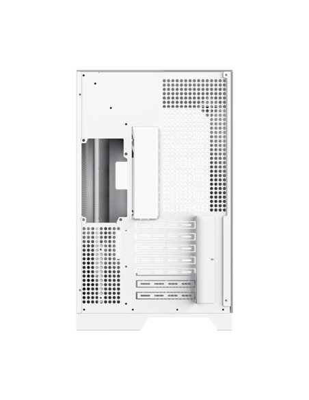 Carcasă PC Gamemax Infinity Plus, Midi-Tower, Fără PSU, Alb