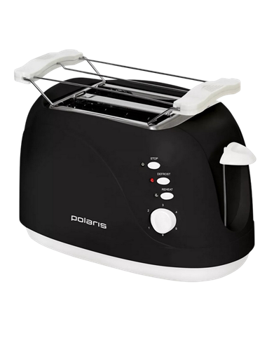 Тостер Polaris PET0702L, Чёрный