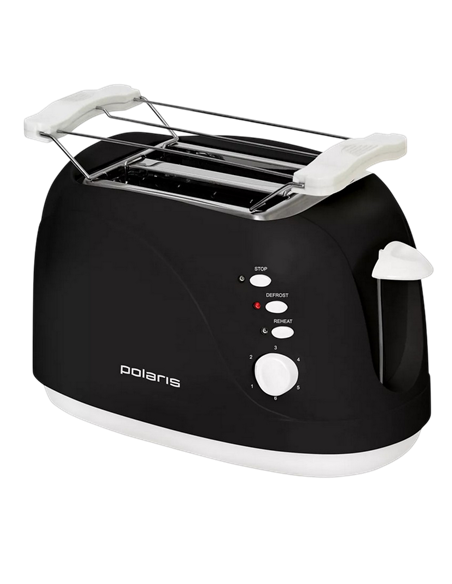 Toaster Polaris PET0702L, Negru