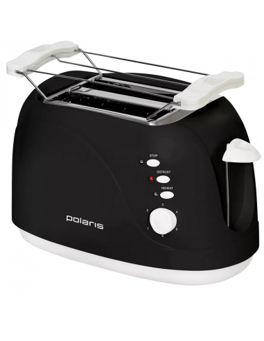Toaster Polaris PET0702L, Negru