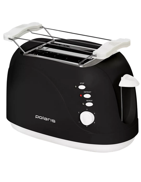 Toaster Polaris PET0702L, Negru