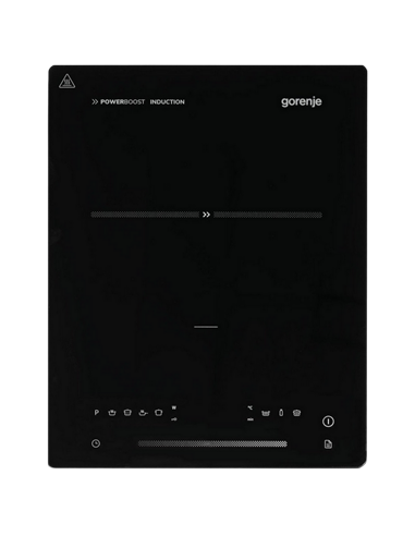 Индукционная настольная плита Gorenje ICY2000SP, Чёрный