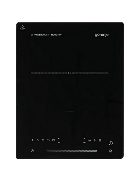 Индукционная настольная плита Gorenje ICY2000SP, Чёрный