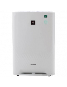 Umidificator și purificator de aer Sharp KCA40EUW, Alb