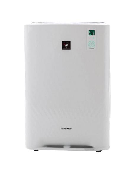 Umidificator și purificator de aer Sharp KCA40EUW, Alb