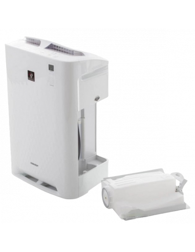 Umidificator și purificator de aer Sharp KCA40EUW, Alb