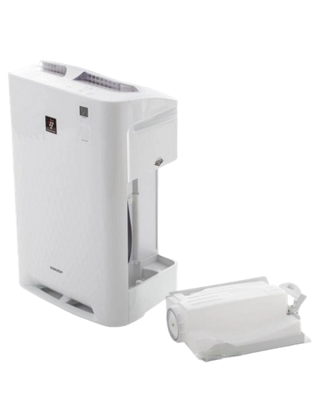 Umidificator și purificator de aer Sharp KCA40EUW, Alb