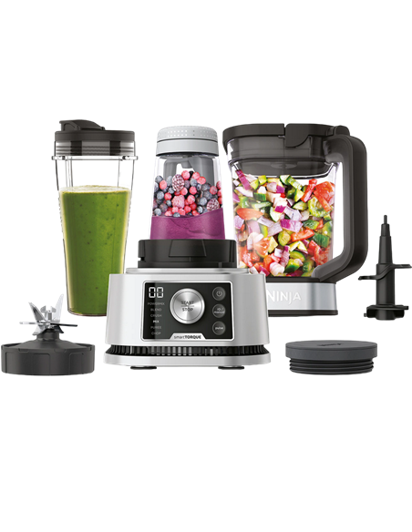 Blender staționar Ninja CB350EU, Argintiu | Negru