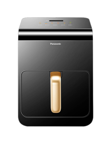 Friteuză cu aer cald Panasonic NF-CC600AXE, Negru
