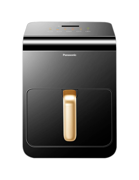 Friteuză cu aer cald Panasonic NF-CC600AXE, Negru
