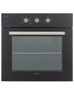 Cuptor Electric Daewoo BO6HM51GBNM, Negru