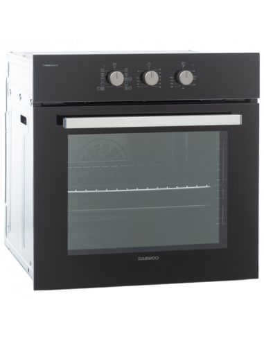 Cuptor Electric Daewoo BO6HM51GBNM, Negru