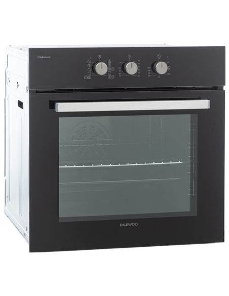 Cuptor Electric Daewoo BO6HM51GBNM, Negru
