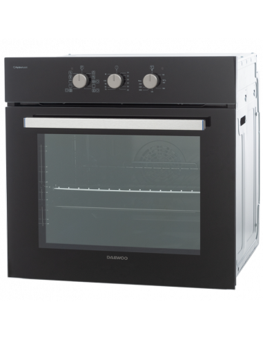 Cuptor Electric Daewoo BO6HM51GBNM, Negru