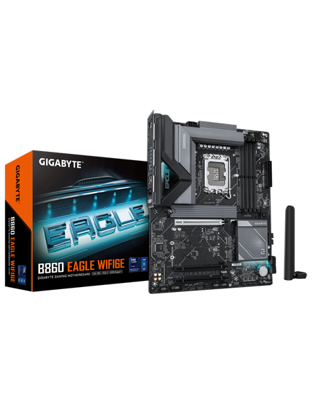 Материнская плата Gigabyte B860 EAGLE WIFI6E, LGA1851, Intel B860, ATX