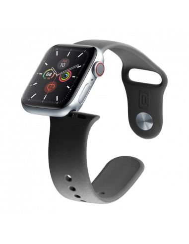 Curea pentru ceas Cellularline Urban Band, Silicon, Negru