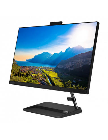 Моноблок Lenovo IdeaCentre AIO 3 24ALC6, 23,8", AMD Ryzen 7 7730U, 16Гб/512Гб, Без ОС, Чёрный