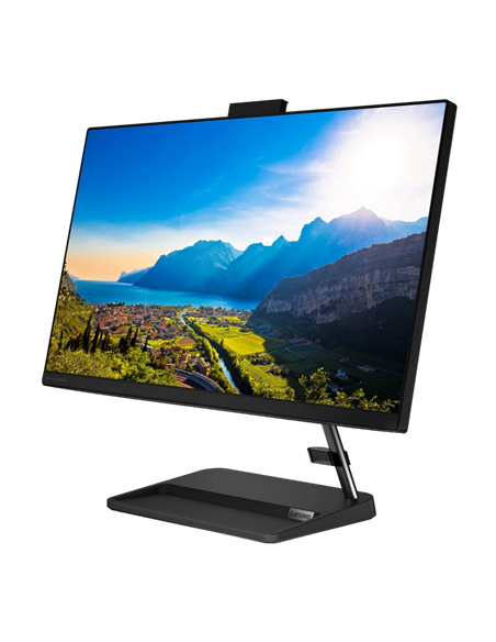 Computer All-in-One Lenovo IdeaCentre AIO 3 24ALC6, 23,8", AMD Ryzen 7 7730U, 16GB/512GB, Fără SO, Negru