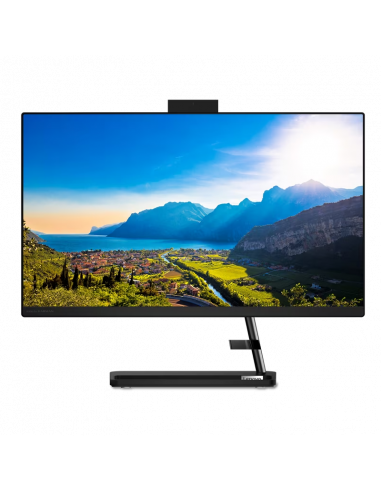 Computer All-in-One Lenovo IdeaCentre AIO 3 24ALC6, 23,8", AMD Ryzen 7 7730U, 16GB/512GB, Fără SO, Negru