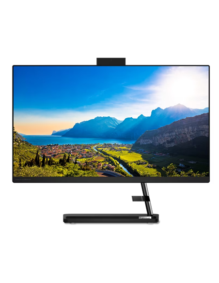 Computer All-in-One Lenovo IdeaCentre AIO 3 24ALC6, 23,8", AMD Ryzen 7 7730U, 16GB/512GB, Fără SO, Negru