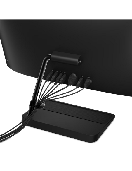 Моноблок Lenovo IdeaCentre AIO 3 24ALC6, 23,8", AMD Ryzen 7 7730U, 16Гб/512Гб, Без ОС, Чёрный