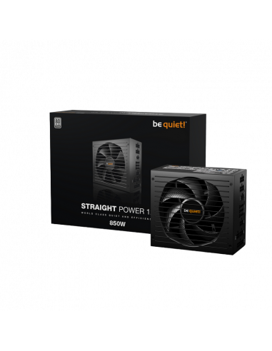 Sursă Alimentare PC be quiet! STRAIGHT POWER 12, 850W, ATX, Complet modular