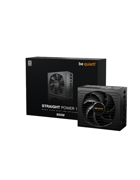 Sursă Alimentare PC be quiet! STRAIGHT POWER 12, 850W, ATX, Complet modular