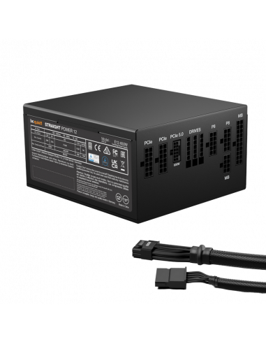 Sursă Alimentare PC be quiet! STRAIGHT POWER 12, 850W, ATX, Complet modular