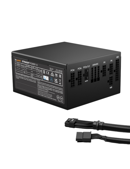 Sursă Alimentare PC be quiet! STRAIGHT POWER 12, 850W, ATX, Complet modular
