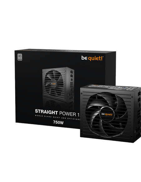 Sursă Alimentare PC be quiet! STRAIGHT POWER 12, 850W, ATX, Complet modular
