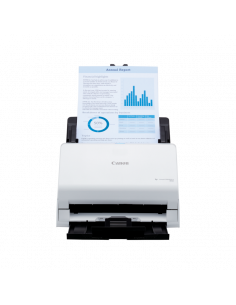 Потоковый Сканер Canon imageFORMULA R30, A4, Белый 2