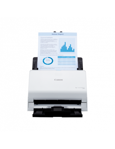 Scaner de documente cu alimentare automată Canon imageFORMULA R30, A4, Alb
