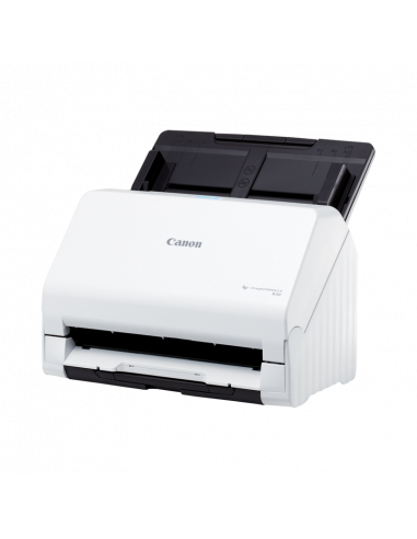 Scaner de documente cu alimentare automată Canon imageFORMULA R30, A4, Alb