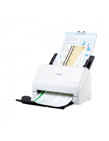 Scaner de documente cu alimentare automată Canon imageFORMULA R30, A4, Alb